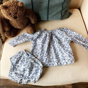 Beautiful top with matching bottoms